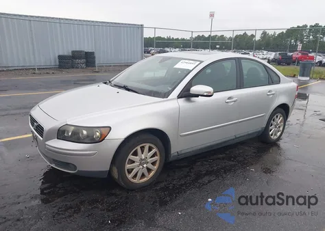 2007 Volvo S40 T5 из США, поврежденный, VIN YV1MS682472281068